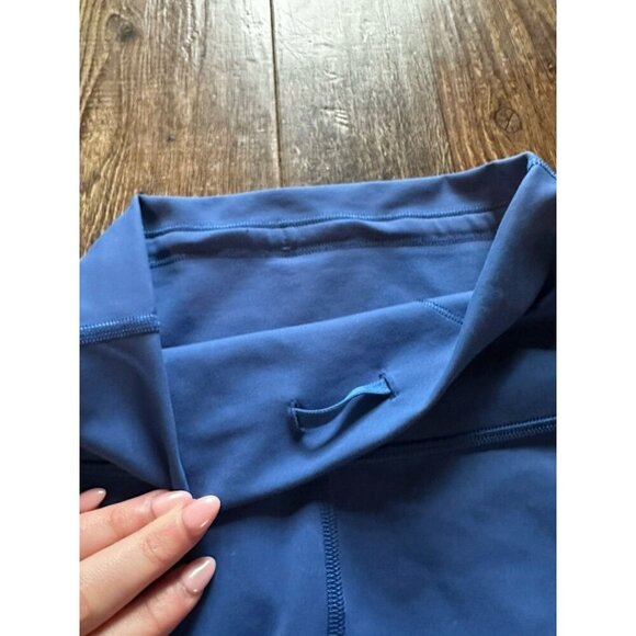 Lululemon Wunder Train High-Rise Crop 21" Regatta Blue Size 4 - Picture 4 of 7